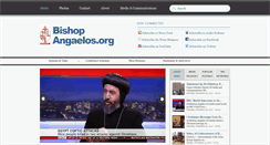 Desktop Screenshot of bishopangaelos.org